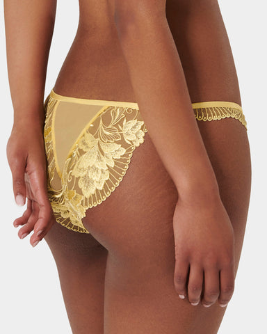 Gabriella Slip Giallo