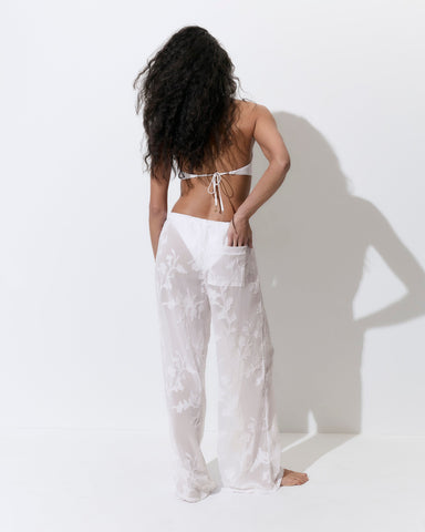 Darla Pantaloni Bianchi