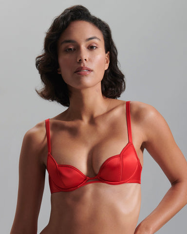 Cara Reggiseno con Ferretto Rosso