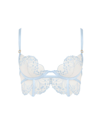 Marisa Reggiseno con Ferretto Azzurro Ghiaccio/Trasparente