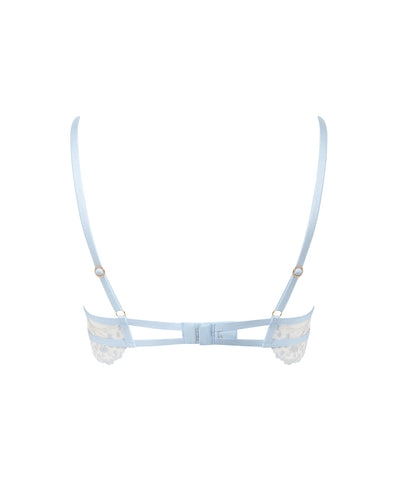 Marisa Reggiseno con Ferretto Azzurro Ghiaccio/Trasparente