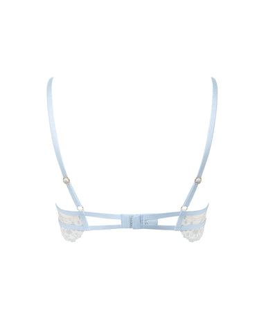 Marisa Reggiseno con Ferretto Azzurro Ghiaccio/Trasparente