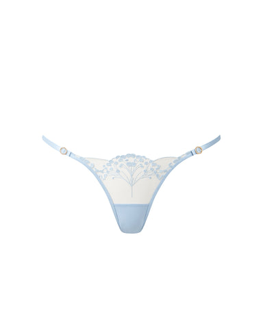 Marisa Slip Azzurro Ghiaccio/Trasparente