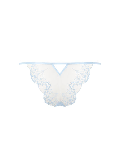 Marisa Slip Azzurro Ghiaccio/Trasparente