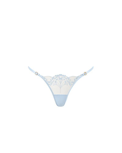 Marisa Perizoma Azzurro Ghiaccio/Trasparente