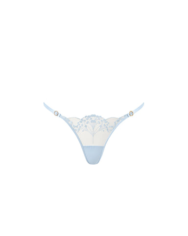 Marisa Perizoma Azzurro Ghiaccio/Trasparente