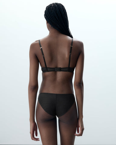 Verona Slip in Raso Nero