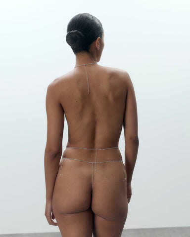 Estelle Harness Argento