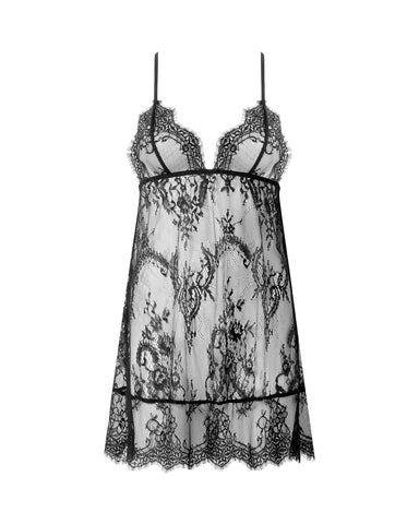 Madeline Sottoveste in Pizzo Nera