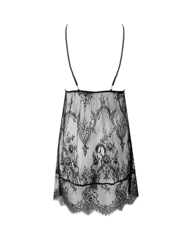 Madeline Sottoveste in Pizzo Nera