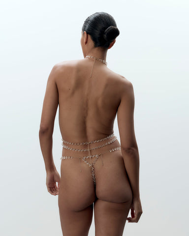 Crystal Harness Trasparente