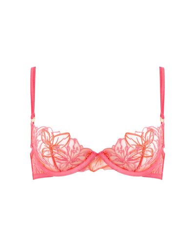 Lilly Reggiseno con Ferretto Rosa Salmone
