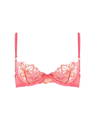 Lilly Reggiseno con Ferretto Rosa Salmone