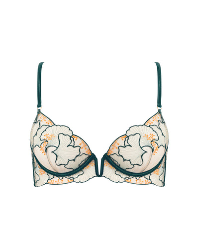 Gianna Reggiseno Longuette Verde/Arancione