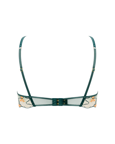 Gianna Reggiseno Longuette Verde/Arancione
