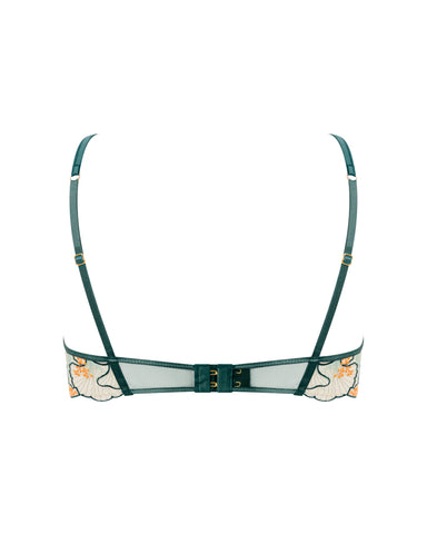 Gianna Reggiseno Longuette Verde/Arancione