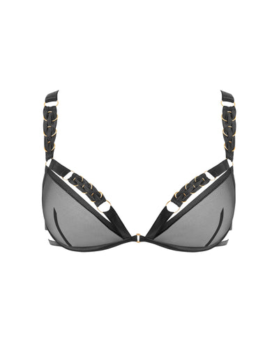 Suri Reggiseno in Mesh Nero