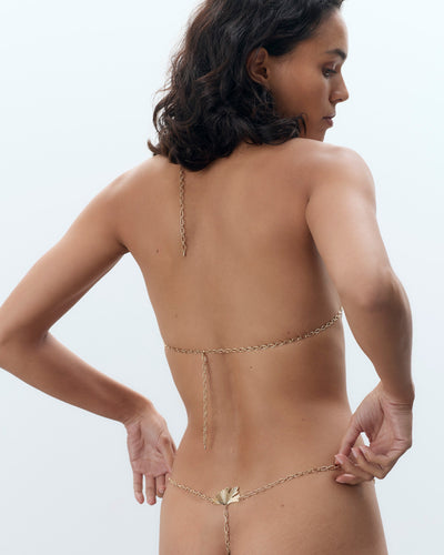 Ginkgo Perizoma Aperto Oro