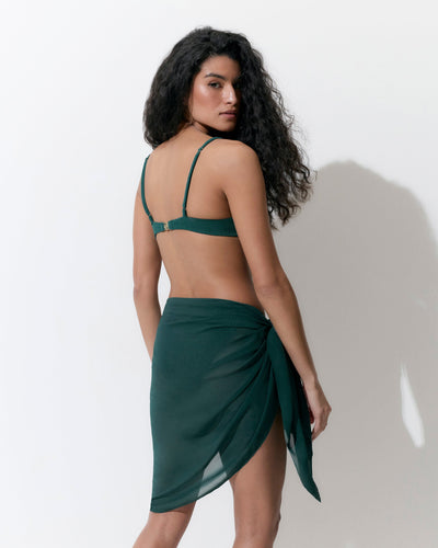 Cori Pareo Verde Petrolio