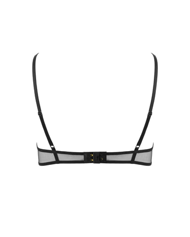 Alara Reggiseno Longuette Floreale Nero