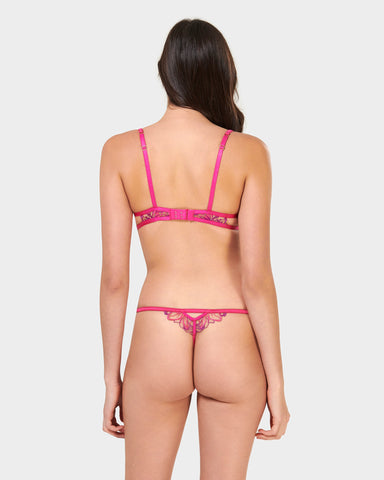 Lilly Fuchsia Fucsia/Viola Acceso/Trasparente