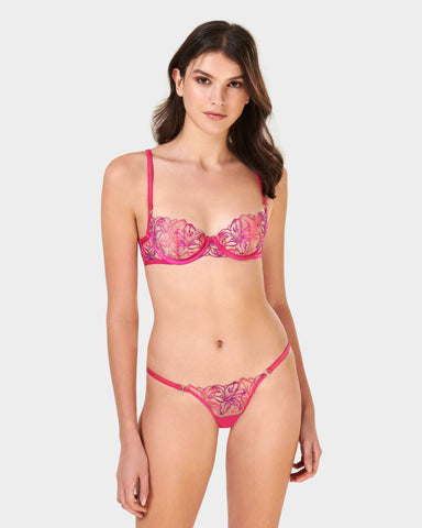 Lilly Fuchsia Fucsia/Viola Acceso/Trasparente